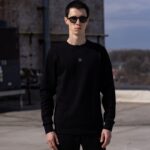 Світшот. Джемпер. Светр. Кофта HUGO C1 метал.