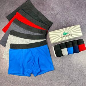 Чоловічі труси. Білизна. 5 штук. Набір білизни. Бавовна. Nicebrand
