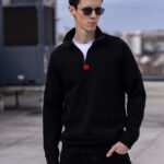 Джемпер. Светр. Кофта HUGO-Red | С застібкою
