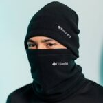 Флісовий баф на горло + шапка