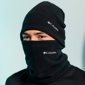 Флісовий баф на горло + шапка
