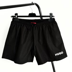 Шорти-плавки чоловічі, black. Чоловічі плавки. HUGO-mini.