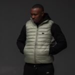 Жилетка lite black Lacoste чоловіча олівка.