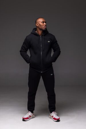 Спортивний костюм чоловічий зимовий Lacoste флісовий