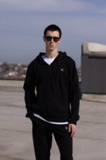 Чоловічий спортивний костюм Hugo Metal_black