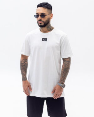 Чоловіча футболка Armani Exchange (White)