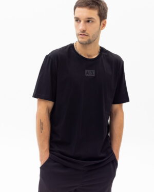 Чоловіча футболка Armani Exchange (Black)