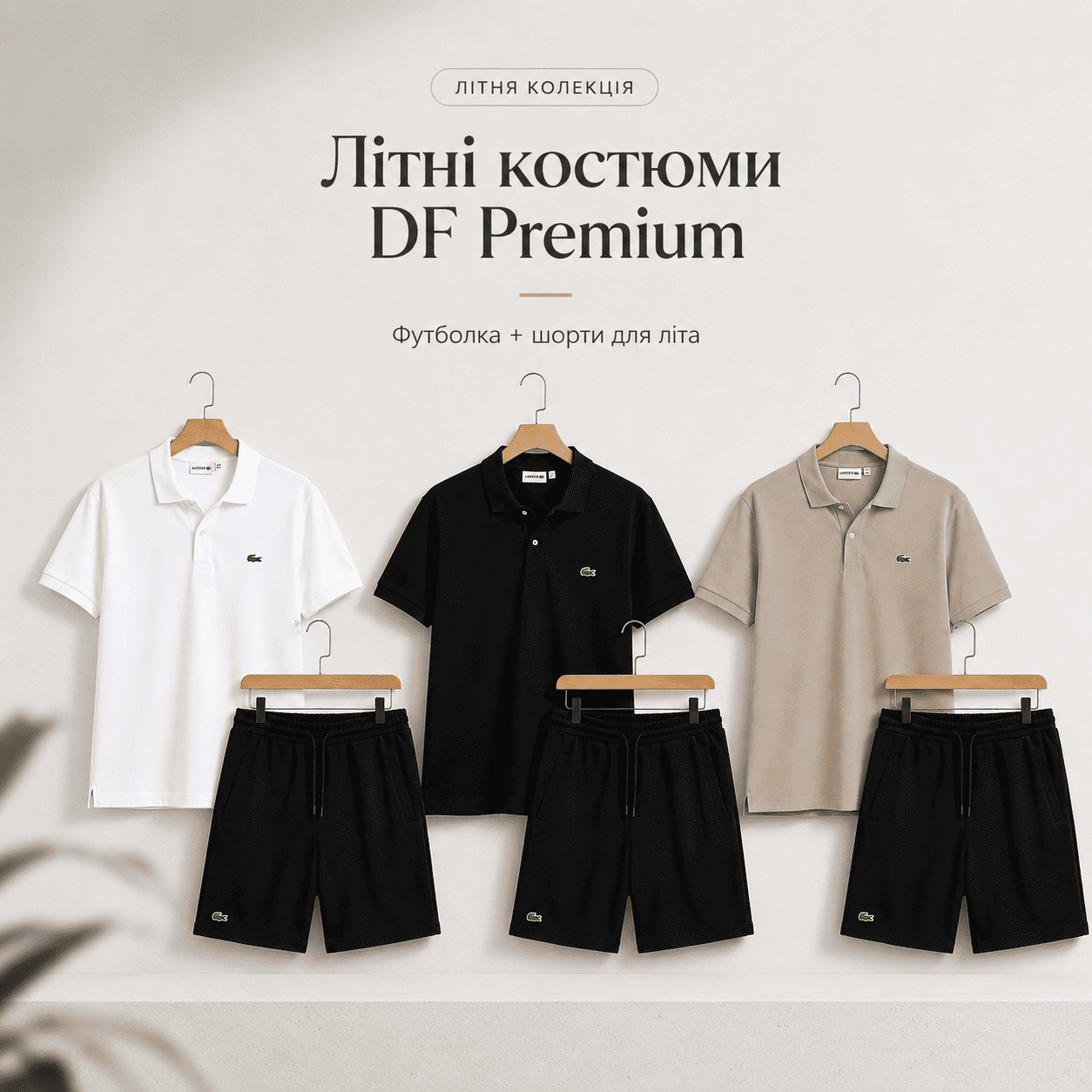 Літні костюми DF Premium